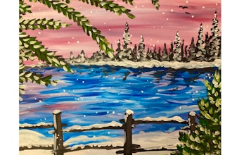 BYOB Painting: Snowy Lake (UWS)